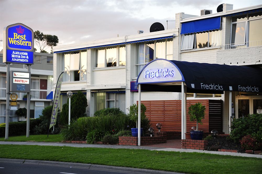 Alexander Motor Inn Melbourne Exterior photo